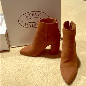 Never worn Steve Madden Boots